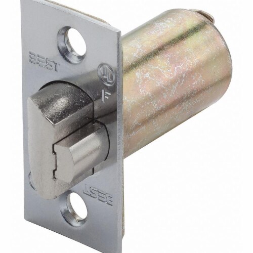 Best Deadlocking Latch,2-3/4  Backset  8KL3626 Perspective: front