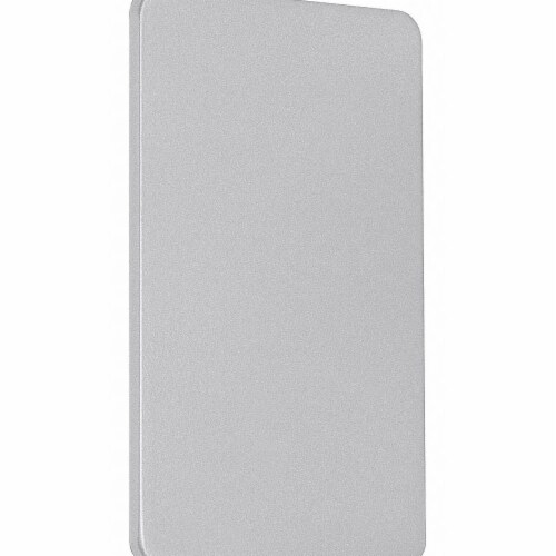 Precision Exit Only Cover Plate,Aluminum,500  4R0501689 Perspective: front