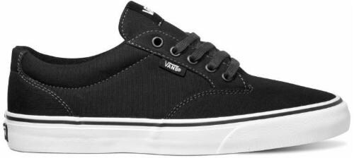 vans winston black and white