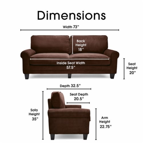 Serta clearance copenhagen loveseat