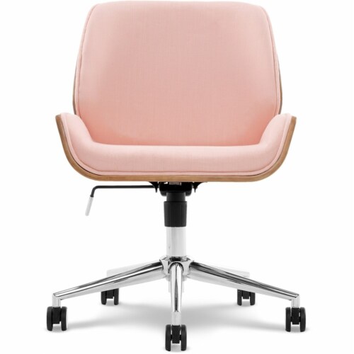 Elle Decor Ophelia Office Chair Blush Pink, 1 - Kroger