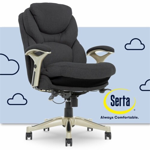 Desk clearance chair serta