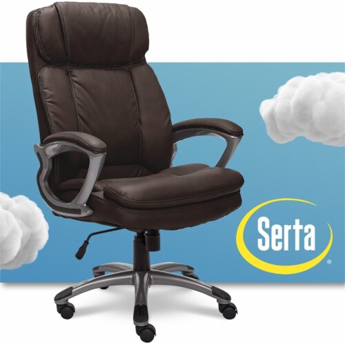 Serta at home executive office chair deals