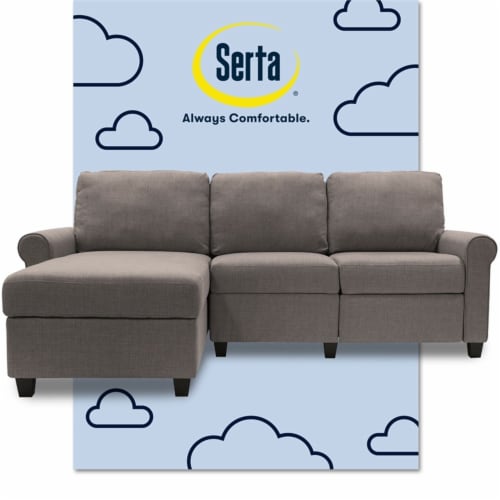 Serta sectional clearance sofa