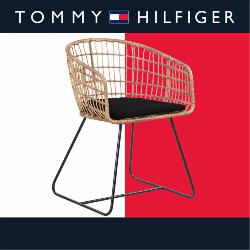 Tommy hilfiger cane best sale back dining chair