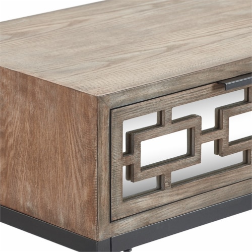 Hayworth mirrored shop console table