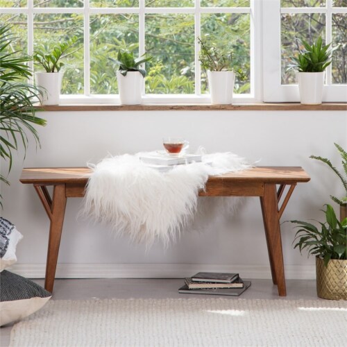 Stratford farmhouse cheap entry bench