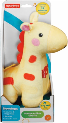 Fisher-Price® Soothe and Glow Giraffe, 1 ct - Fred Meyer