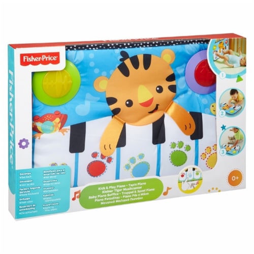 Fisher price kick shop n play piano
