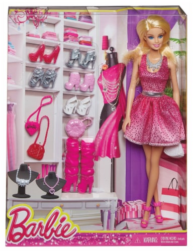 Mattel Barbie Doll Shoes 1 ct Fred Meyer