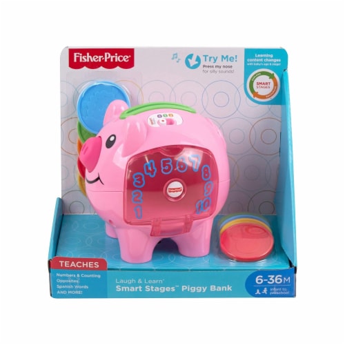 Fisher-Price Laugh & Learn Count & Rumble Piggy Bank