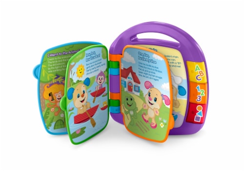 Fisher price storybook clearance rhymes musical toy