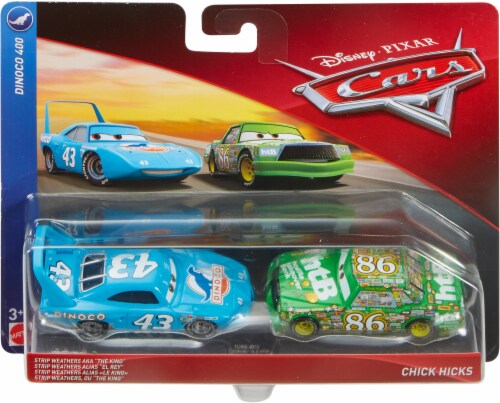 Mattel Cars 3 Race Team - Assorted Perspective: front