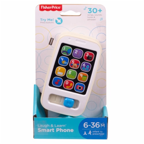 Fisher-Price® Laugh and Learn Smart Phone, 1 ct - Food 4 Less