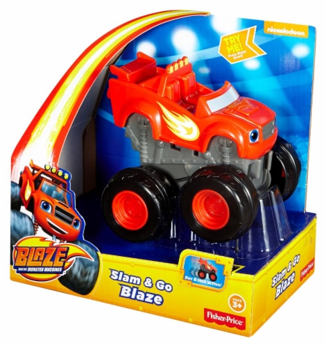 Fisher-Price® Blaze and the Monster Machines Slam & Go Blaze Vehicle, 1 ct  - Kroger