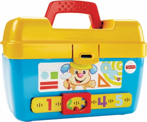 fisher price laugh and learn toolbox