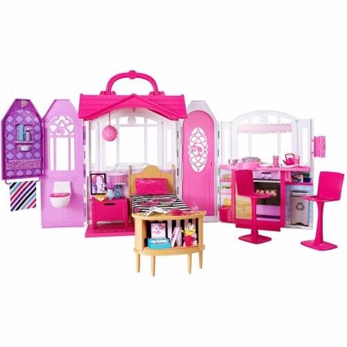 Barbie Vacation House Doll And Playset - The Toy Box Hanover