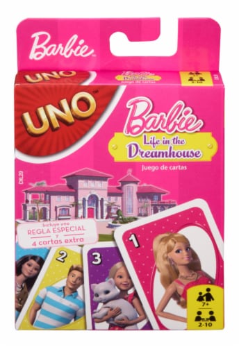 Barbie sale card game