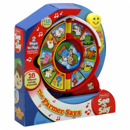 Fisher-Price® See 'n Say The Farmer Says, 1 ct - Fry's Food Stores