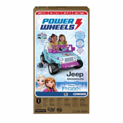 Fisher-Price Disney Frozen Power Wheels™ Jeep Wrangler, 1 ct - QFC