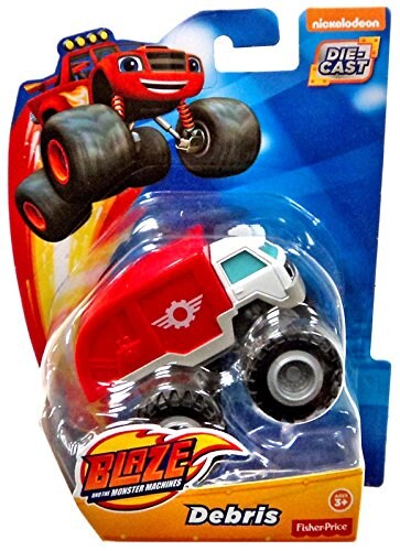 Fisher-Price Nickelodeon Blaze & the Monster Machines, Blaze & Friends :  : Toys & Games