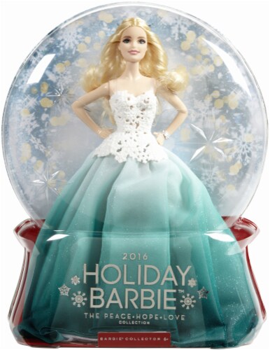 barbie 2016 holiday doll