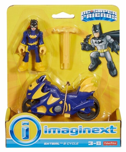 Fisher Price Imaginext DC Super Friends Batgirl Cycle 1 ct