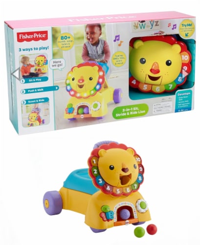 FISHER PRICE The Stride to Ride on Lion 1 Fry s Food Stores