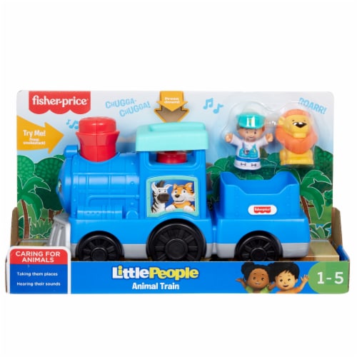 Fisher-Price Little People Sit with Me School Bus, 1 - Fry's Food