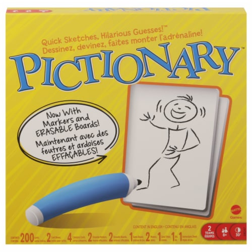 Mattel Pictionary® Board Game, 1 ct - City Market