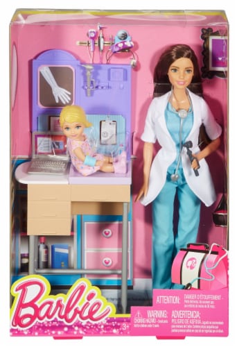 Barbie® Careers Doctor Playset, 1 ct - Smith's Food and Drug