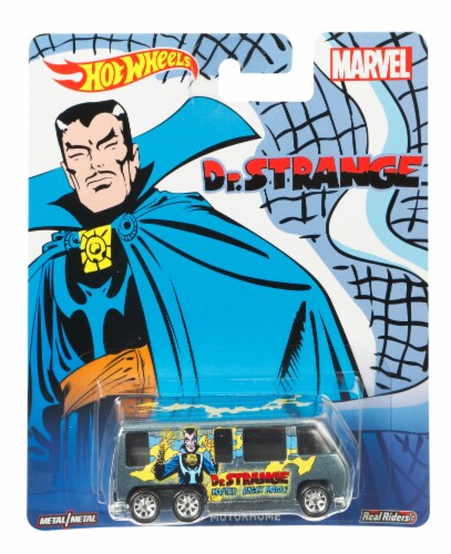 Hot Wheels® Dr.Strange Car Toy Perspective: front