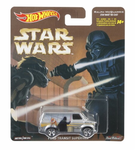 Hot Wheels® Star Wars™ Van Perspective: front