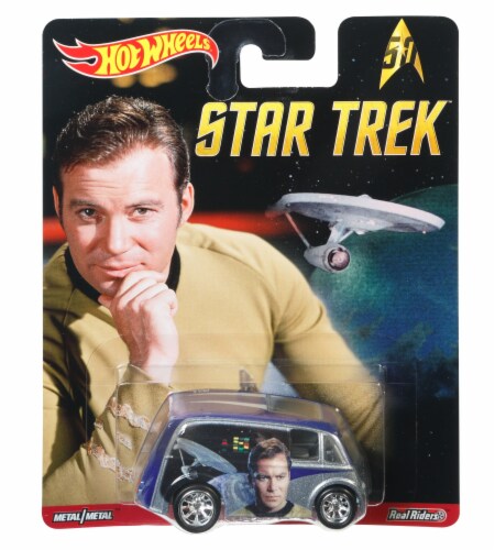 Hot Wheels® Star Trek™ Van Perspective: front