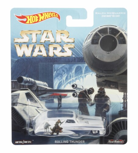 Hot Wheels® Rolling Thunder Car Perspective: front