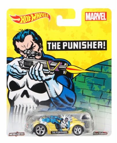 Hot Wheels® Marvel The Punisher Car Perspective: front