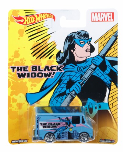 Hot Wheels® Marvel The Black Widow Car Perspective: front