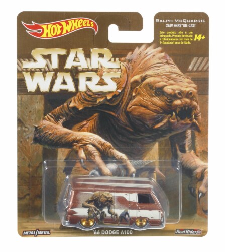 Hot Wheel® Star Wars™ '66 Dodge A100 Perspective: front
