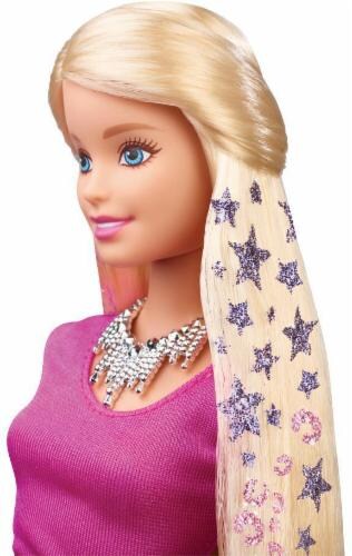Mattel Barbie® Glitter Hair Doll, 1 ct - Kroger