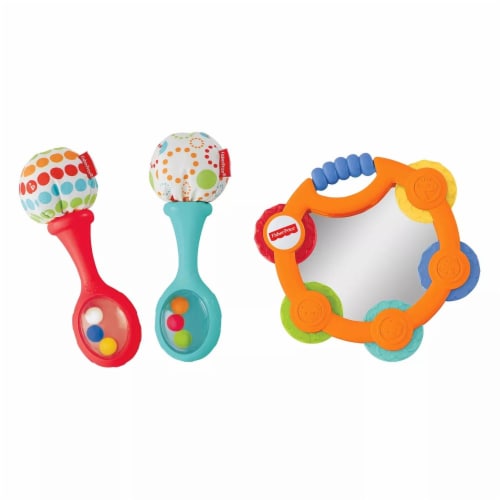 Fisher Price® Shake 'n Rattle Maracas -FIS-BLT33