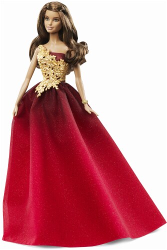 barbie 2016 holiday doll