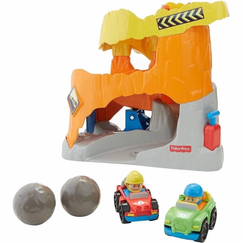 Fisher-Price Little People Off Road ATV Adventure Perspective: front