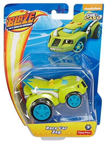  Fisher-Price Nickelodeon Blaze & the Monster Machines