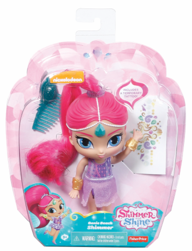 Fisher Price Shimmer and Shine Genie Beach Shimmer Doll 1 ct