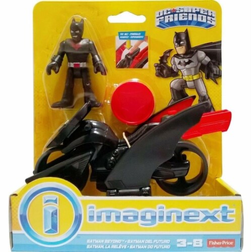 Fisher-Price Imaginext DC Super Friends Batman Beyond Figure