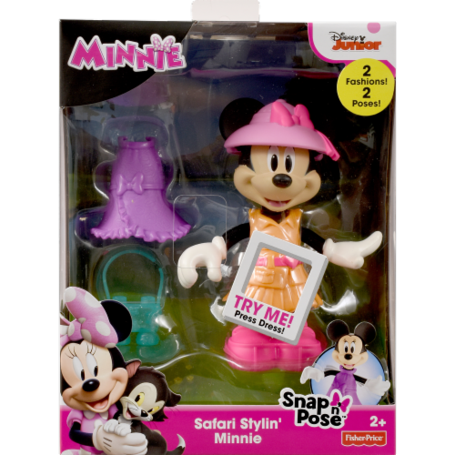 fisher price snap n pose minnie