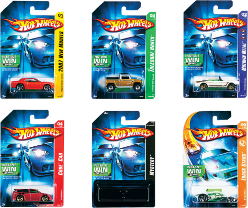 2007 hot wheels mystery cars