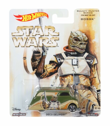 Hot Wheels® Star Wars™ Deco Delivery Perspective: front