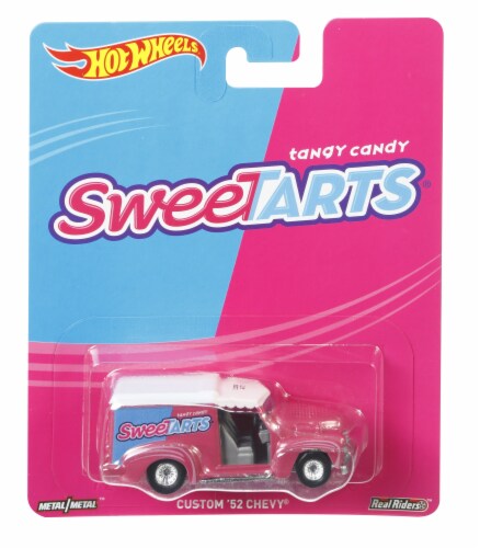 Hot Wheels Sweetarts 52 Chevy 1 ct Harris Teeter