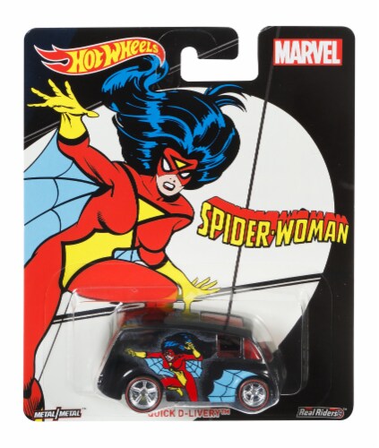 Hot Wheels® Marvel Superwoman Quick D-Livery™ Perspective: front